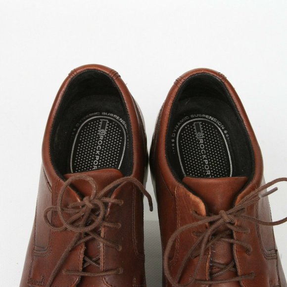Rockport Apron Toe Blucher Derby Oxford Shoes 9 M main image 7